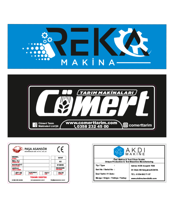 Mypromet - İş Elbiseleri - Promosyon Ürünleri - Etiket