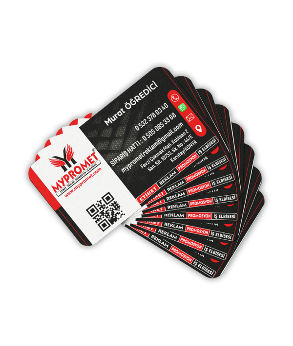 Mypromet - İş Elbiseleri - Promosyon Ürünleri - Etiket