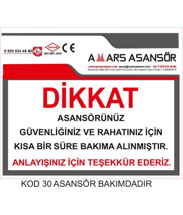 Mypromet - İş Elbiseleri - Promosyon Ürünleri - Etiket