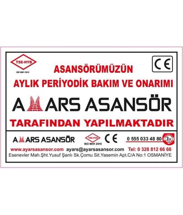 Mypromet - İş Elbiseleri - Promosyon Ürünleri - Etiket