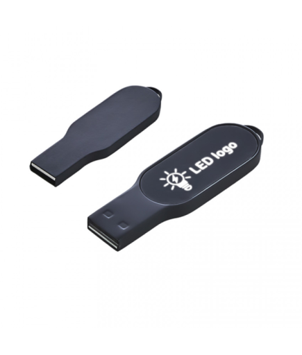 F-205-32 Kutusuz Işıklı Rubber Usb - Promosyon Ürün