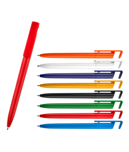 445 Çevirmeli Plastik Tükenmez Kalem - Promosyon Kalem