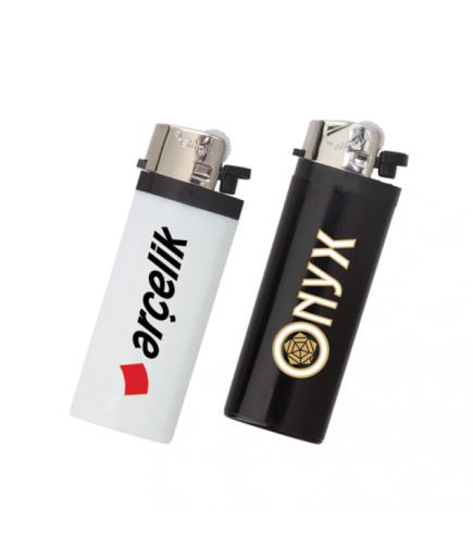 YMN-216 I-Lighter Midi Taşlı Siboplu Çakmak - Promosyon Çakmak