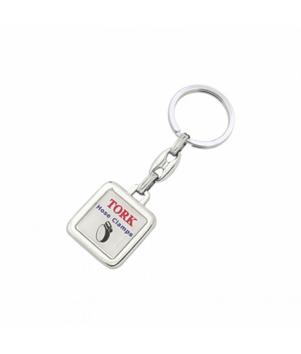 812-KHL Çift Taraflı Metal Anahtarlık - Promosyon Anahtarlık