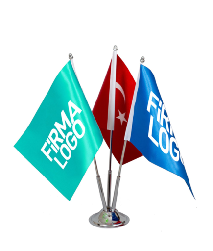 Masa Bayrağı - Promosyon Masa Bayrak