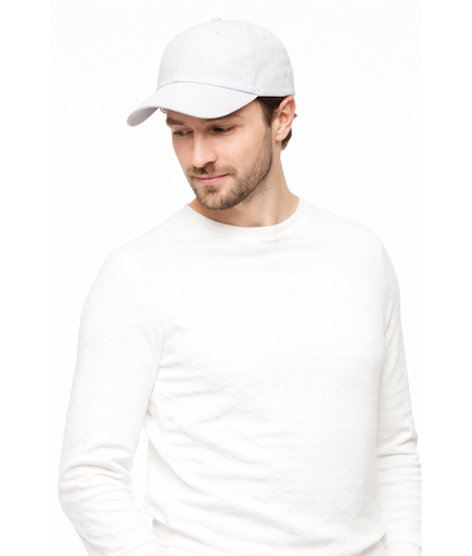 Promosyon Şapka Polyester Şapka - Beyaz Şapka