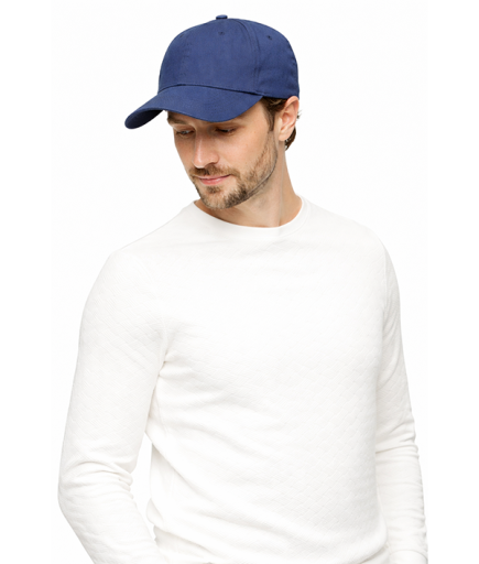 Promosyon Şapka Polyester Şapka - Lacivert Şapka