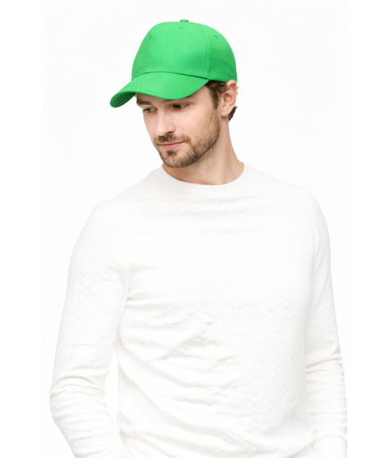 Promosyon Şapka Orta Kaliteli Şapka - Yeşil Şapka
