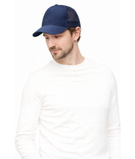 Promosyon Şapka | Kaliteli Fileli Lacivert Şapka