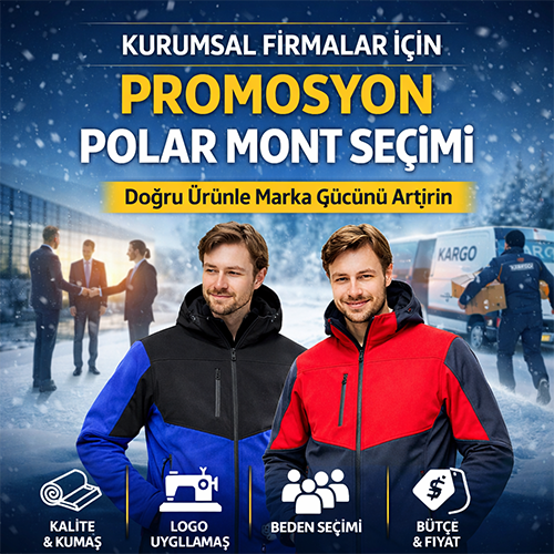 Kurumsal Firmalar İçin Promosyon Polar Mont Seçimi: Doğru Ürünle Marka Gücünü Artırın