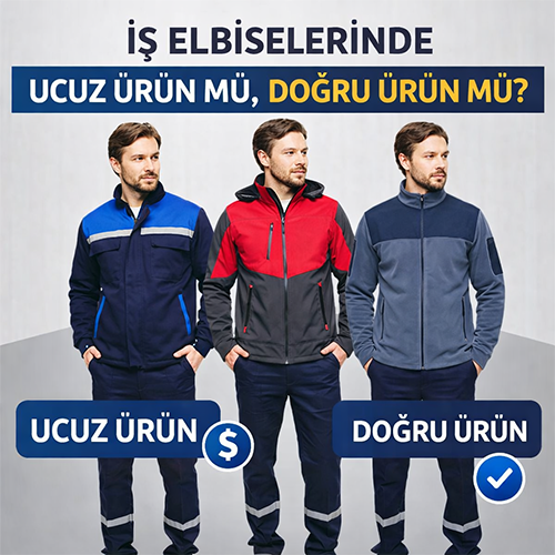 İş Elbiselerinde Ucuz Ürün mü, Doğru Ürün mü?