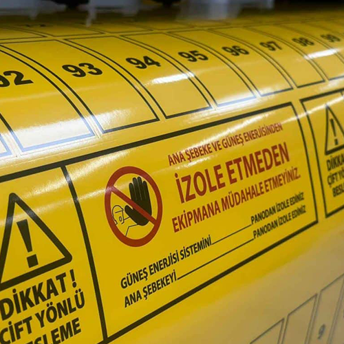 Endüstriyel Etiket Çeşitleri: Hangi Sektör Hangi Etiketi Kullanmalı?