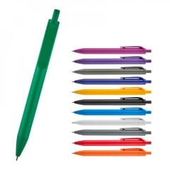 507 Plastik Kalem - Baskılı Kalem